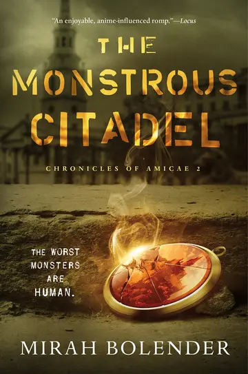Cover of The Monstrous Citadel