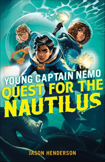 Cover of Quest for the Nautilus