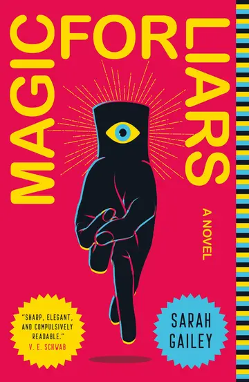 Cover of Magic for Liars