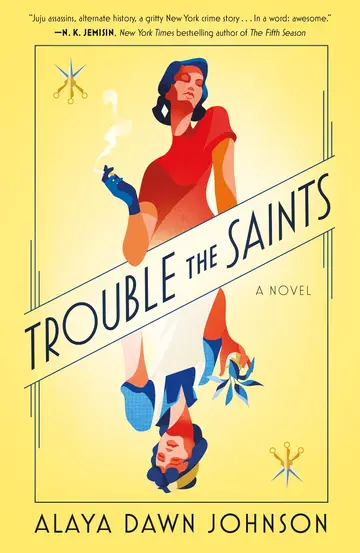 Cover of Trouble the Saints