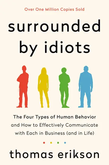 Cover of Surrounded by Idiots