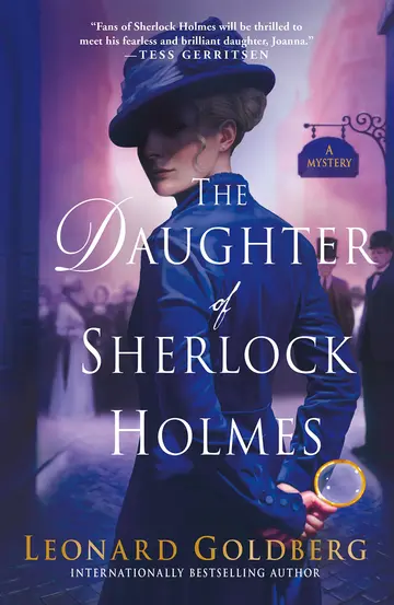 Cover of Daughter of Sherlock Holmes