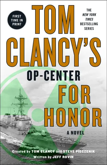 Cover of Tom Clancys Op-Center