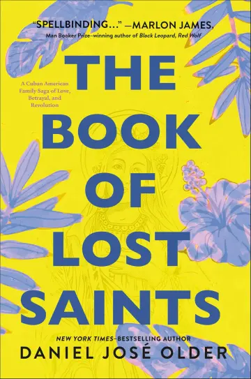 Cover of The Book of Lost Saints