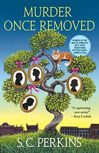 Cover of Murder Once Removed