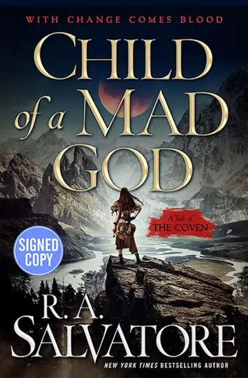 Cover of Child of a Mad God - Signed / Autographed Copy