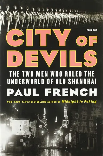 Cover of City of Devils