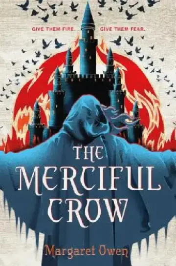 Cover of The Merciful Crow