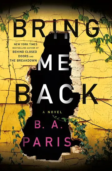 Cover of Bring Me Back