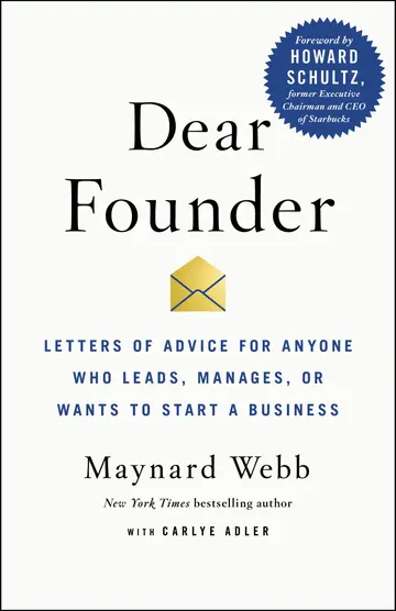 Cover of Dear Founder