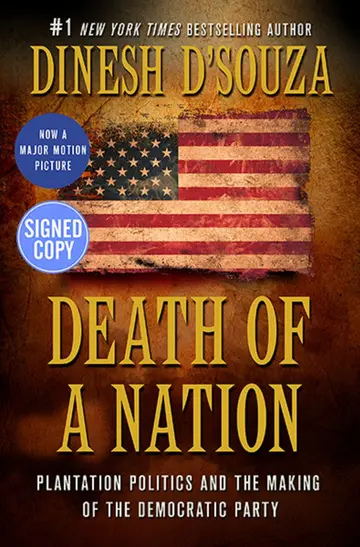 Cover of Death of a Nation - Signed / Autographed Copy