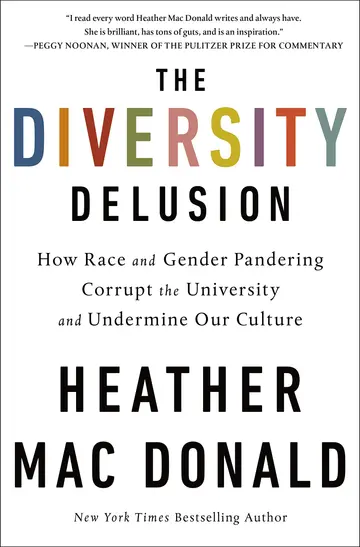 Cover of The Diversity Delusion