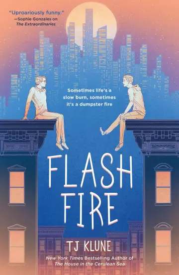 Cover of Extraordinaries02 Flash Fire