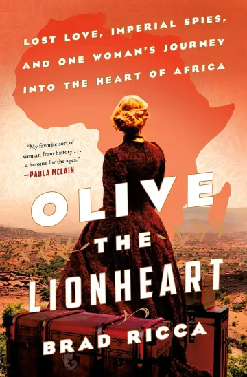 Cover of Olive the Lionheart