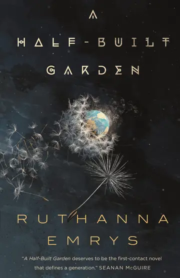 Cover of A Half-Built Garden