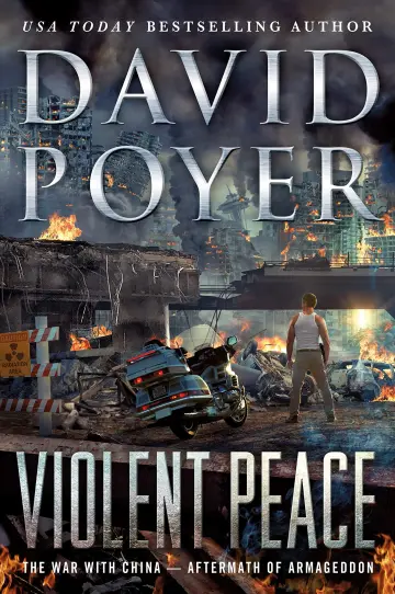Cover of Violent Peace