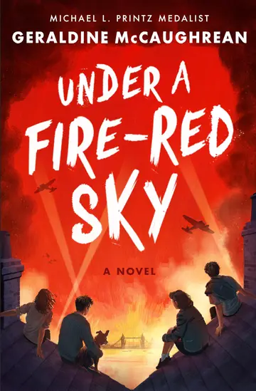 Cover of Under a Fire-red Sky