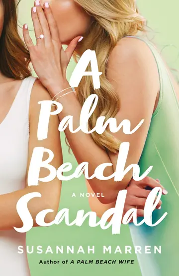 Cover of A Palm Beach Scandal