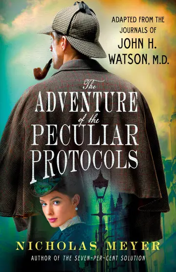 Cover of The Adventure of the Peculiar Protocols