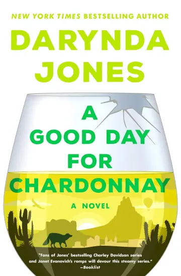 Cover of A Good Day for Chardonnay