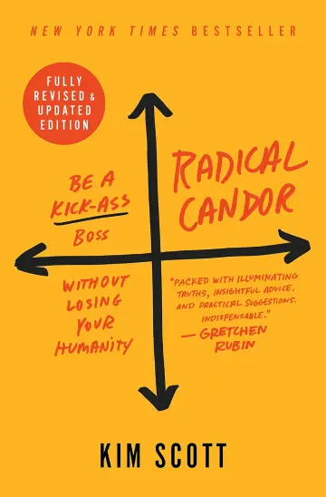 Cover of Radical Candor