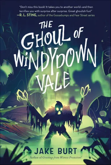Cover of The Ghoul of Windydown Vale