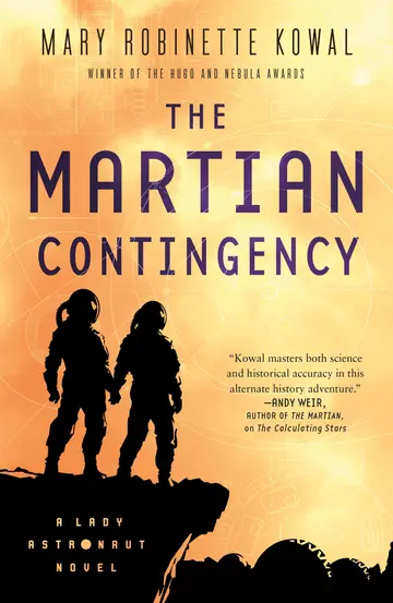 Cover of The Martian Contingency