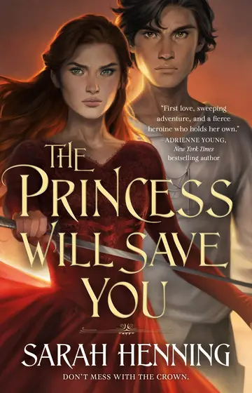 Cover of The Princess Will Save You