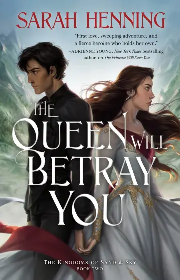 Cover of The Queen Will Betray You