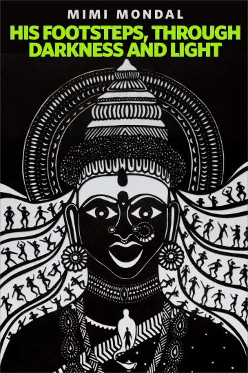 Cover of His Footsteps, Through Darkness and Light