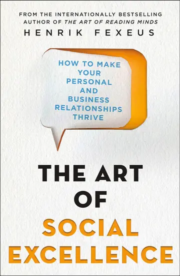 Cover of The Art of Social Excellence
