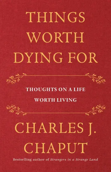 Cover of Things Worth Dying for