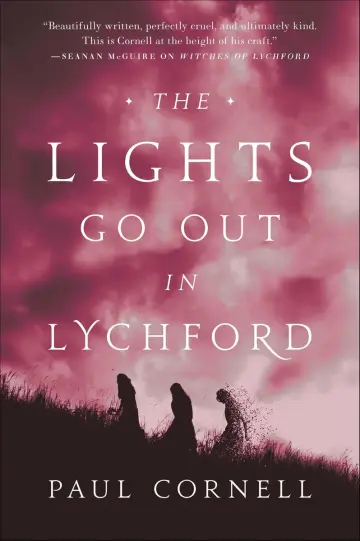 Cover of The Lights Go Out in Lychford