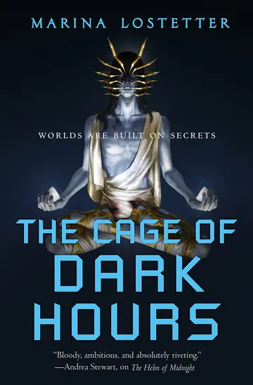 Cover of Cage of Dark Hours