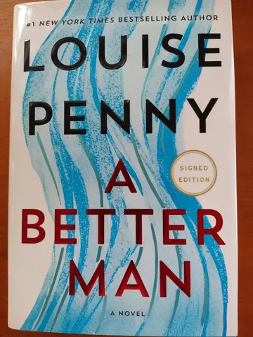 Cover of Better Man - Signed 1st Printing
