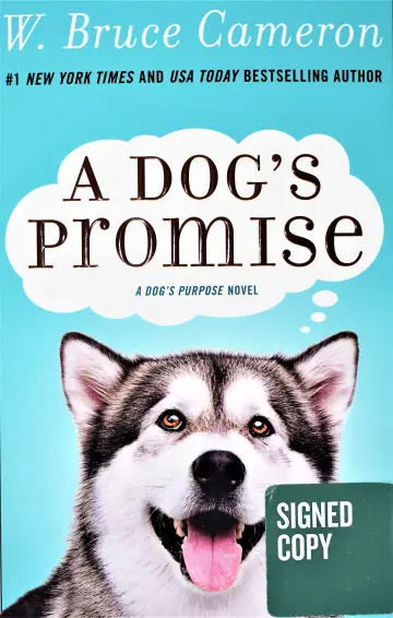 Cover of A Dog's Promise (A Dogs Purpose Novel) AUTOGRAPHED / SIGNED EDITION