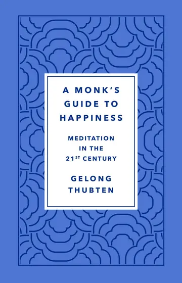 Cover of Monk's Guide to Happiness