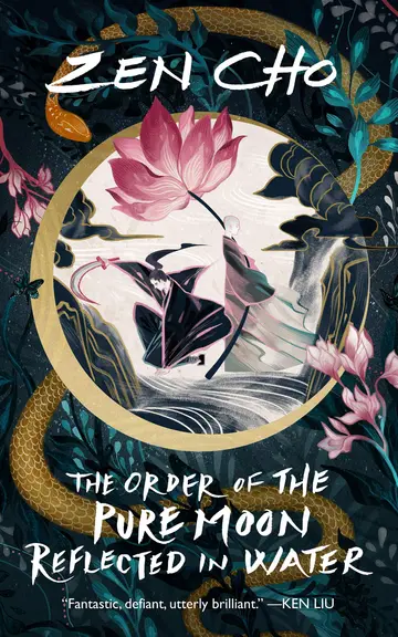 Cover of The Order of the Pure Moon Reflected in Water