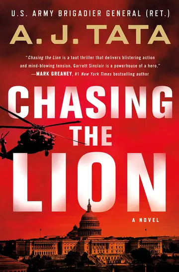 Cover of Chasing the Lion