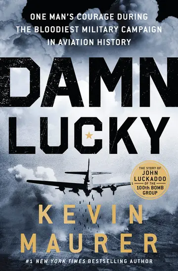 Cover of Damn Lucky