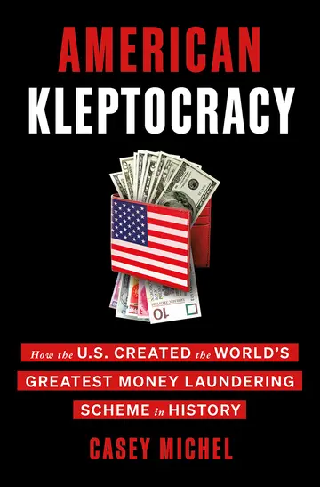 Cover of American Kleptocracy