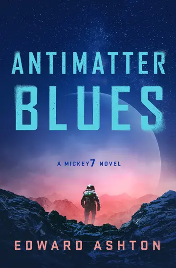 Cover of Antimatter Blues