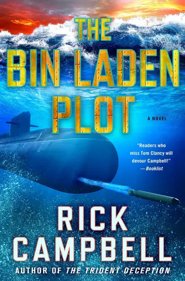 Cover of The Bin Laden Plot