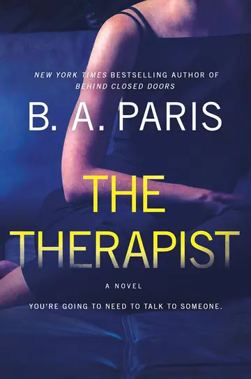 Cover of The Therapist B A Paris