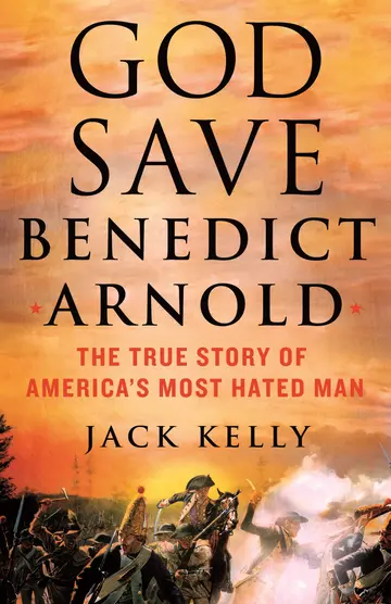 Cover of God Save Benedict Arnold