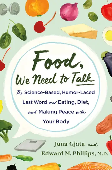 Cover of Food, We Need to Talk