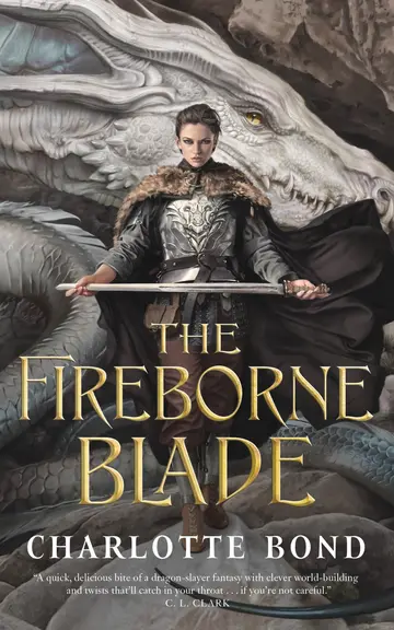 Cover of The Fireborne Blade