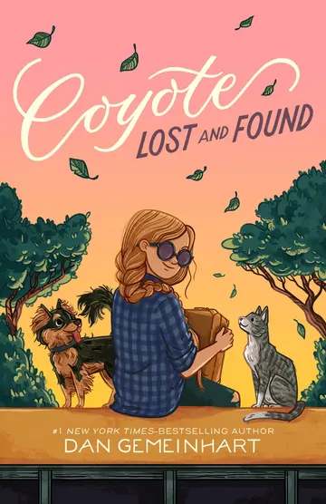 Cover of Coyote Lost and Found (HB)