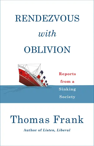Cover of Rendezvous with Oblivion