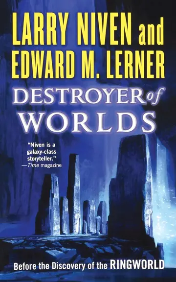 Cover of Destroyer of Worlds